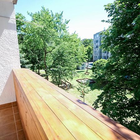 Helios Apartman Szeged Appartement Buitenkant foto