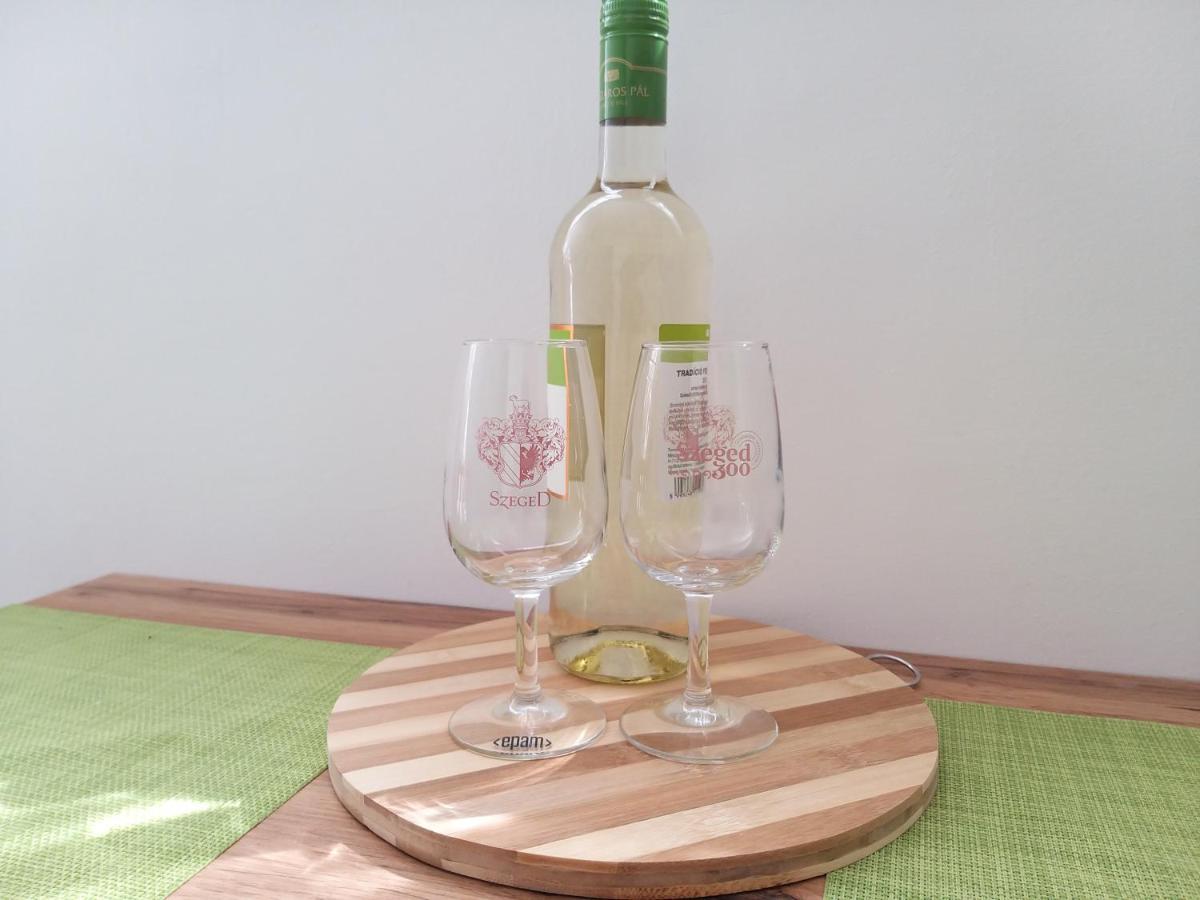 Helios Apartman Szeged Appartement Buitenkant foto