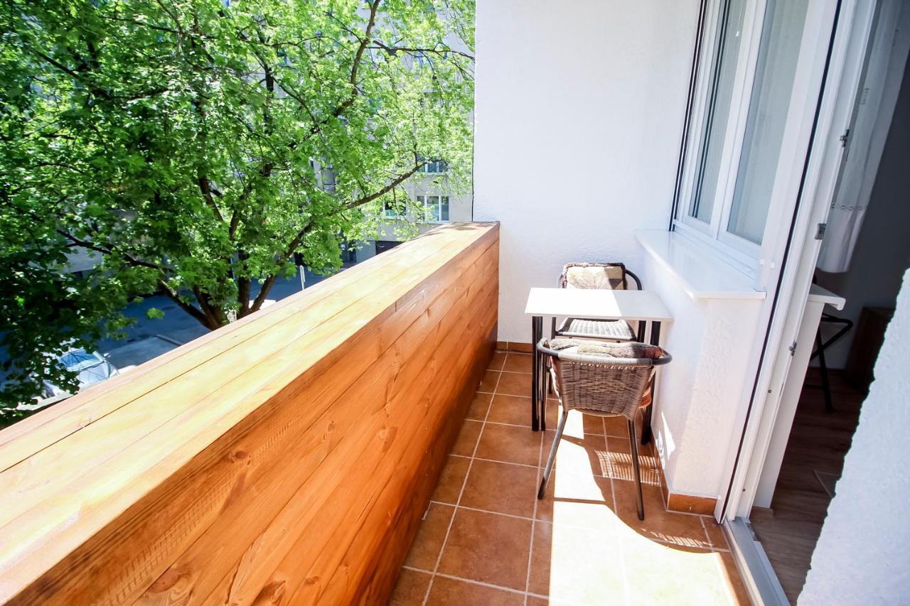 Helios Apartman Szeged Appartement Buitenkant foto
